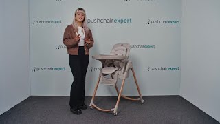 Maxi Cosi Minla Plus Highchair Review  Pushchair Expert [upl. by Aicile]