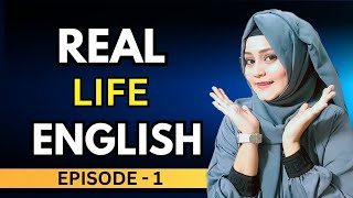 Real Life English Fluency  Practice English from Real English Conversation  Episode 1 [upl. by Paulo]