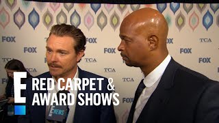 quotLethal Weaponquot Cast Gives Scoop on New Show  E Red Carpet amp Award Shows [upl. by Mroz835]