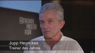 Best of Bundesliga Auszeichnung für Heynckes Ribéry amp Co [upl. by Lomaj]