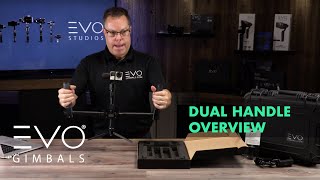 EVO Gimbals  ProGrip Dual Handle Set for Handheld Gimbals amp Camera Stabilizers [upl. by Ysnap794]