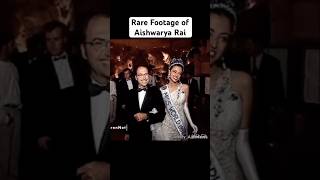 Rare Footage of aishwaryaraibachchan after she was crowned as MissWorld 1994 aishwaryarai [upl. by Soracco397]