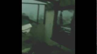 First Person Video in house of Joplin MO Tornado 52211 [upl. by Arracot]