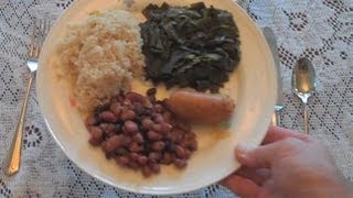 Best Collard Greens recipe Southern Soul Food heathy organic low carb low fat pot licker [upl. by Trula]