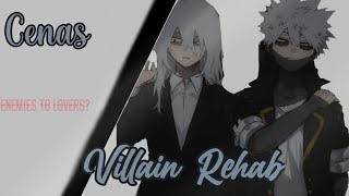 Villain Rehab shipps enemies to lovers shigadabibakudekushigadabihawksgacha etc [upl. by Jaquenette282]