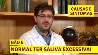 Saliva  Porque Eu Tenho Muita Saliva  Sialorreia [upl. by Hernando]