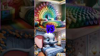 choose Lisa Or Lena Home Bedroom 🏠🏨🏡 lisaorlenahome tiktok viralvideo [upl. by Lleznov]