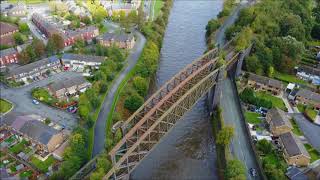 The Bridges and Structures of the Manchester Ship Canal  Warrington [upl. by Aramaj]