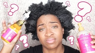 Do Tailored Beauty Products Even Work On Natural Hair  TYPE 4 [upl. by Odlaumor]