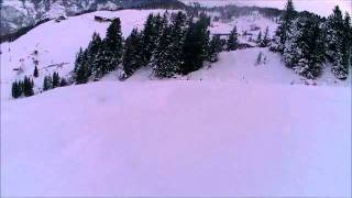 Col de la Loze  La Tania Downhill [upl. by Stanfill]