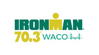 Finish Line Camera  2024 IRONMAN 703 Waco [upl. by Domineca]