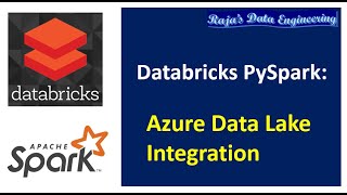 17 Databricks amp Pyspark Azure Data Lake Storage Integration with Databricks [upl. by Nimrac]