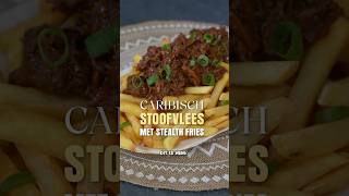 Caribisch stoofvlees met stealth fries 🍟 superdushichef food recept ad [upl. by Antonina]