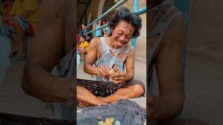 Homeless beautiful heart was bless respect sad subscribe [upl. by Torray]