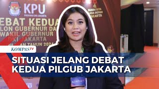 Begini Persiapan Jelang Debat Kedua Pilkada Jakarta di Beach City International Stadium Ancol [upl. by Enaywd]