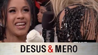 Cardi B on the Grammys Red Carpet [upl. by Assele]