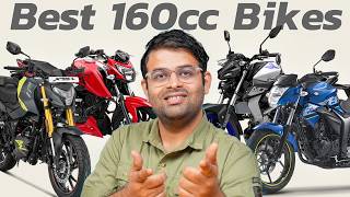 Top 5 Best 160cc Bikes In India ⚡ Best Bikes Under 2 Lakh  2024 [upl. by Aynuat]