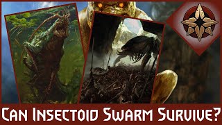 Kikimore Queen Golden Nekkar Swarm Works Gwent Monsters Arachas Swarm Deck [upl. by Rhoda]