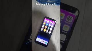 Samsung j6 iPhone 9 [upl. by Trebeh]