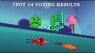 TPOT 14 Final Voting Results [upl. by Garris]