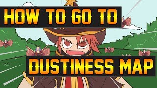 How to get to Dustiness map  Ragnarok M Eternal Love [upl. by Moina447]