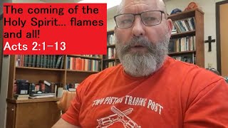 Flames amp Shouting  Devotion  Oct 24 2024  Acts 2113 jesuschrist holyspirit jesus christ [upl. by Keraj]