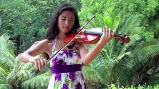 Crystallize  Lindsey Stirling  Violin Cover by Kimberly McDonough [upl. by Benedetta640]