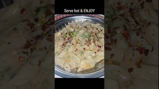 Tasty cheese pasta 😋food pasta recipe trending shorts cheese pastarecipe [upl. by Nert]