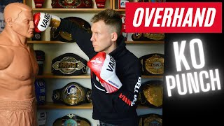 How To Throw Setup amp Land The Overhand Punch 💣 💥 [upl. by Aneeuq]