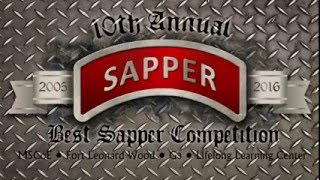 Best Sapper 2016 [upl. by Qooraf]