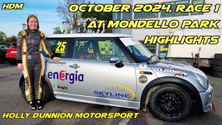 2024 October Mondello Race 1 Highlights [upl. by Manchester565]