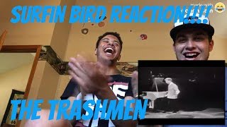 SURFIN BIRD BIRD IS THE WORD REACTIONFEAT GOAT GAMING  THE TRASHMEN [upl. by Ytima]