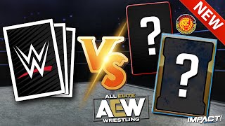 2 New Wrestling Card Games Could they BEAT WWE SuperCard [upl. by Awram]