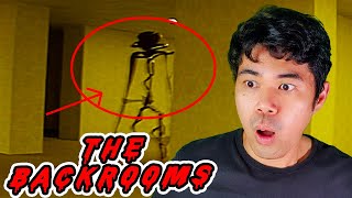 Sobrang Nakakatakot sa BACKROOMS  Backrooms FOUND FOOTAGE REACTION [upl. by Quickel]