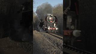 🇨🇿 Parní lokomotiva quotPětasedmaquot 475179 train vlak lokomotiva vlaky railway steam history [upl. by Ahter861]