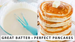 How to Make Pancake Batter [upl. by Cornia747]