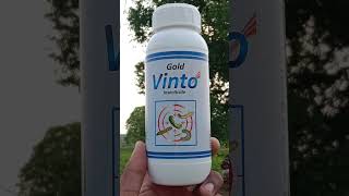 insecticides vinto gold agriculture dailyvlog dailyshorts farming views herbicide minivlog [upl. by Einneg]