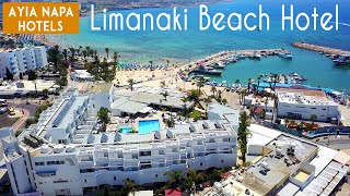 Limanaki Beach Hotel  Pros and Cons in 2 minutes  Ayia Napa Cyprus [upl. by Terle]