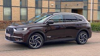 New DS7 Crossback ETense 4x4 Hybrid 2021 Review [upl. by Benildas563]