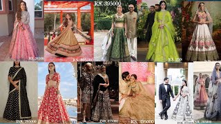 Sabyasachi latest lehenga collection with prices [upl. by Adaj645]