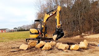 Installing a hydraulic thumb on my cat 305 excavator [upl. by Auric]