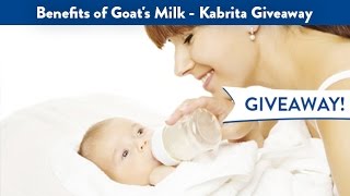 Benefits of Goat’s Milk – Kabrita Giveaway  CloudMom [upl. by Buote]