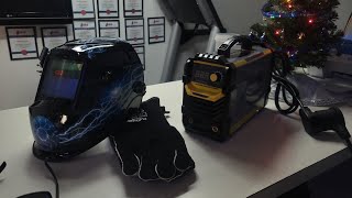 DEKOPRO 110220V MMA Welder unboxing [upl. by Maier384]