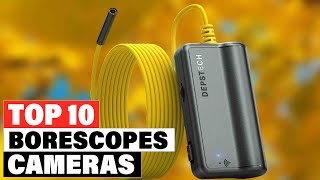 Top 10 Best Borescopes Camera On Amazon [upl. by Vivyanne]