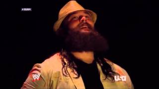 Bray Wyatt 12213 Raw Promo Open Your Eyes [upl. by Suirred]