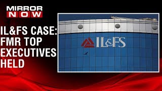 ILampFS scam case Enforcement Directorate arrests two former top executives [upl. by Ettelocin]