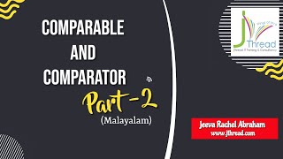 Comparable and Comparator Part 2 Malayalam [upl. by Prosperus]