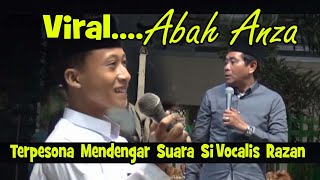 KHANWAR ZAHID TERPESONA MENDENGAR SUARA EMAS VOCALIS RAZAN [upl. by Torto37]