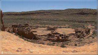 201111 Chaco Culture National Historic Site New Mexico Chetro Ketl Pueblo Bonito Hungo Pavi [upl. by Liederman]