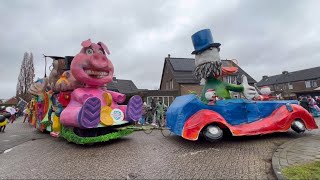 Optocht Carnaval Kilder 2024 [upl. by Affer]